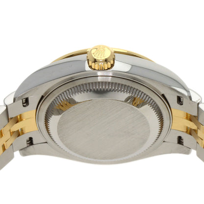ROLEX ロレックス 279383RBR デイトジャスト スター IX ベゼルダイヤモンド 腕時計 SS レディース 中古