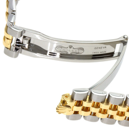 ROLEX ロレックス 279383RBR デイトジャスト スター IX ベゼルダイヤモンド 腕時計 SS レディース 中古