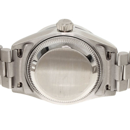 ROLEX ロレックス 69159 デイトジャスト ダイヤモンド 腕時計 K18WG レディース 中古