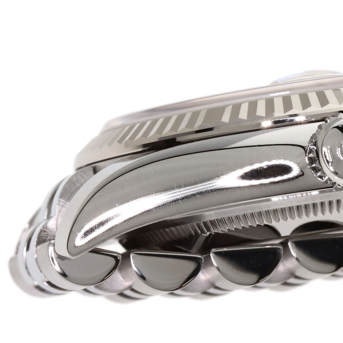 ROLEX ロレックス 116234G デイトジャスト 10P ダイヤモンド 腕時計 SS メンズ 中古