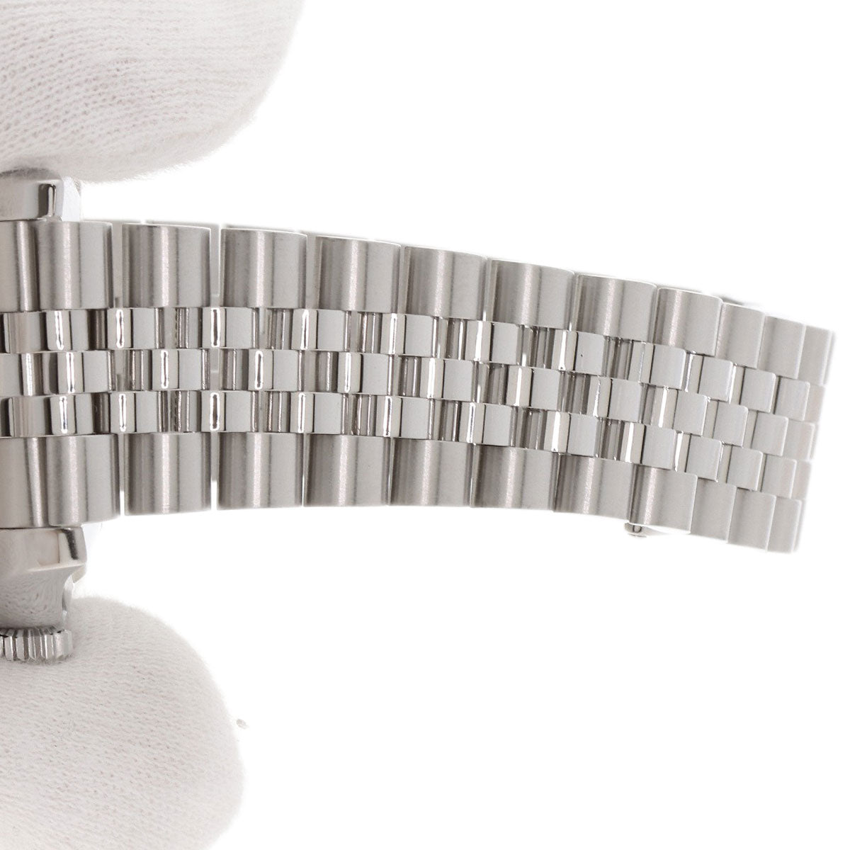 ROLEX ロレックス 116234G デイトジャスト 10P ダイヤモンド 腕時計 SS メンズ 中古