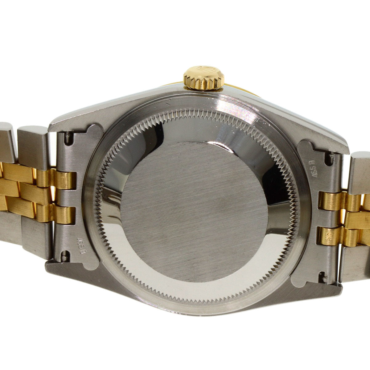 ロレックス 16233G デイトジャスト 10P ダイヤモンド 腕時計 中古 商品画像8