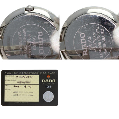 RADO ラドー 129.3763.4 フローレンス 腕時計 SS メンズ 中古