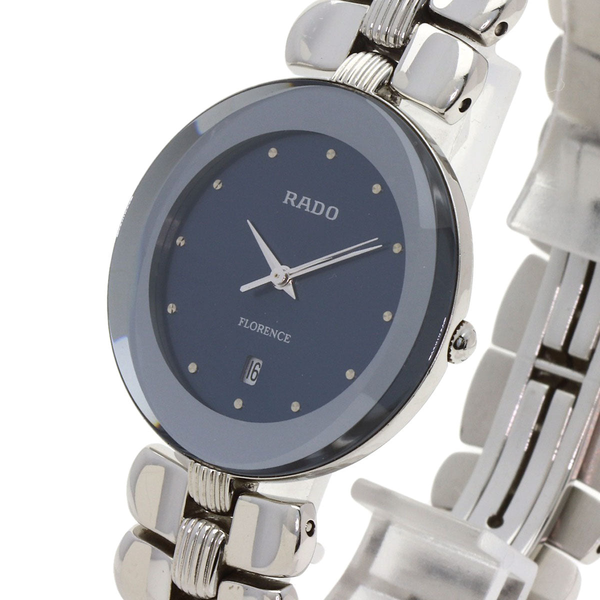 RADO ラドー 129.3763.4 フローレンス 腕時計 SS メンズ 中古