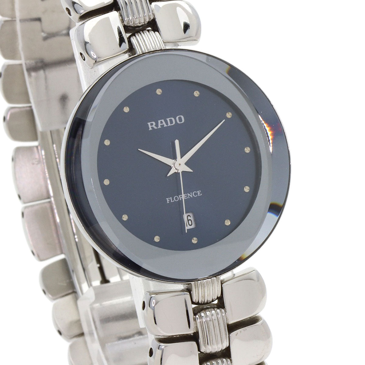RADO ラドー 129.3763.4 フローレンス 腕時計 SS メンズ 中古