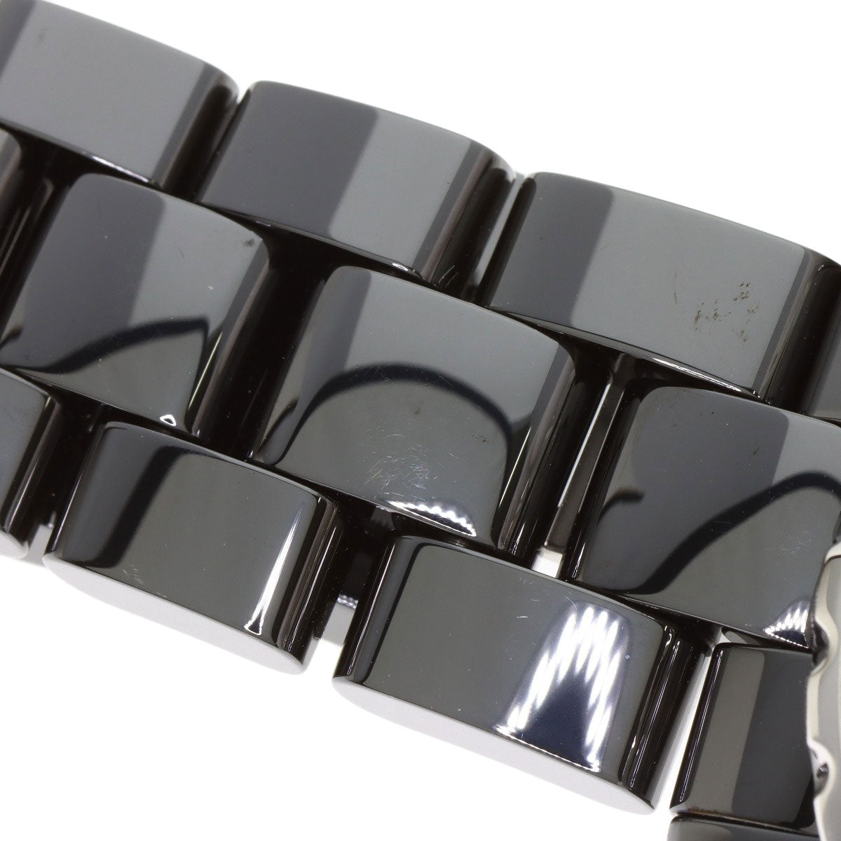 CHANEL シャネル H3829 J12 38mm インテンスブラック 腕時計 セラミック メンズ 中古