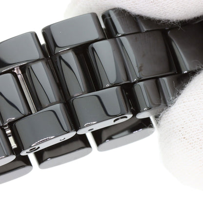 CHANEL シャネル H3829 J12 38mm インテンスブラック 腕時計 セラミック メンズ 中古