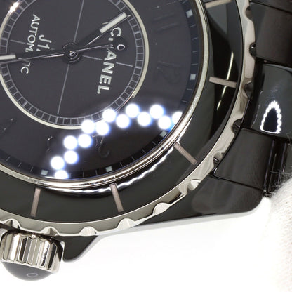 CHANEL シャネル H3829 J12 38mm インテンスブラック 腕時計 セラミック メンズ 中古