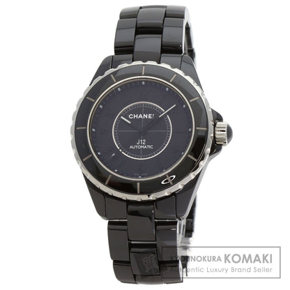 CHANEL シャネル H3829 J12 38mm インテンスブラック 腕時計 セラミック メンズ 中古
