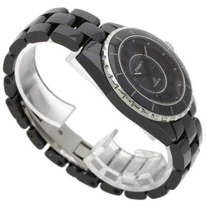 CHANEL シャネル H3829 J12 38mm インテンスブラック 腕時計 セラミック メンズ 中古