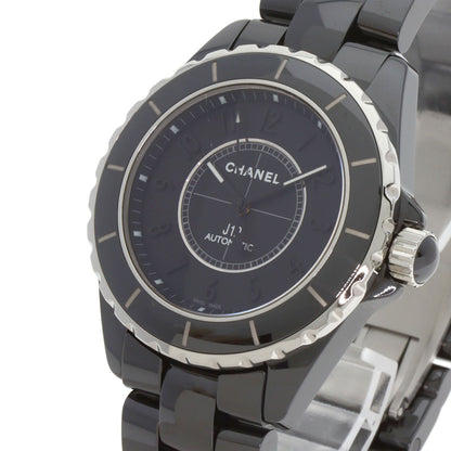 CHANEL シャネル H3829 J12 38mm インテンスブラック 腕時計 セラミック メンズ 中古