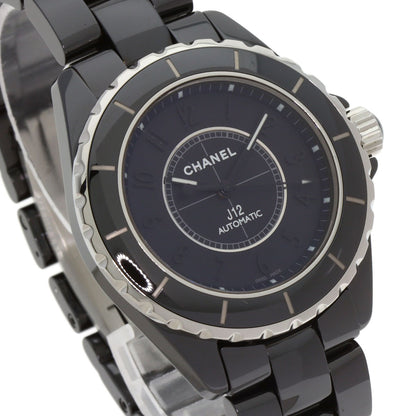 CHANEL シャネル H3829 J12 38mm インテンスブラック 腕時計 セラミック メンズ 中古