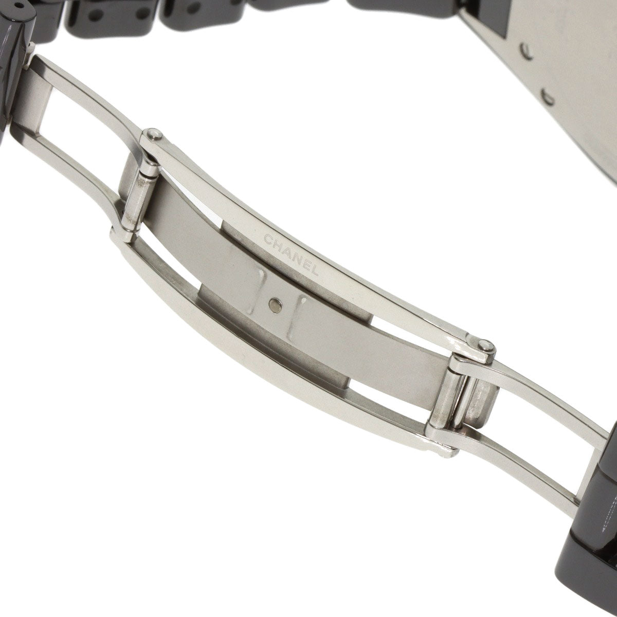 CHANEL シャネル H3829 J12 38mm インテンスブラック 腕時計 セラミック メンズ 中古