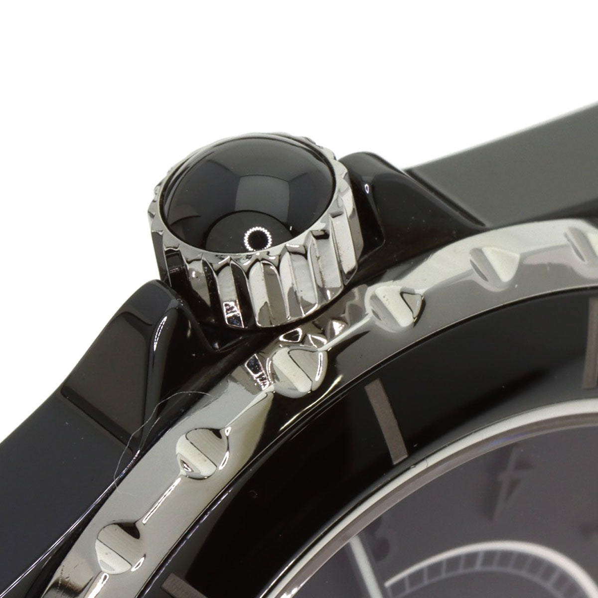 CHANEL シャネル H3829 J12 38mm インテンスブラック 腕時計 セラミック メンズ 中古