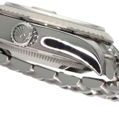 ROLEX ロレックス 279174NG デイトジャスト 10P ダイヤモンド 腕時計 SS レディース 中古