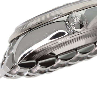 ROLEX ロレックス 279174NG デイトジャスト 10P ダイヤモンド 腕時計 SS レディース 中古
