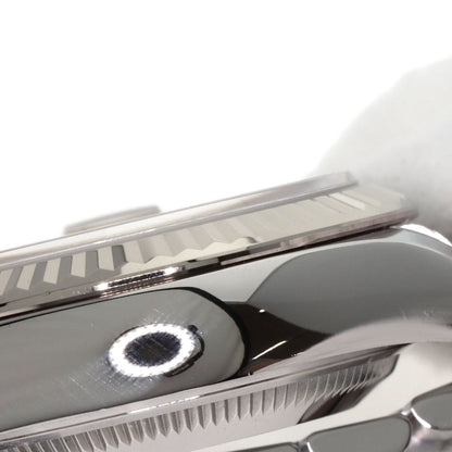 ROLEX ロレックス 279174NG デイトジャスト 10P ダイヤモンド 腕時計 SS レディース 中古