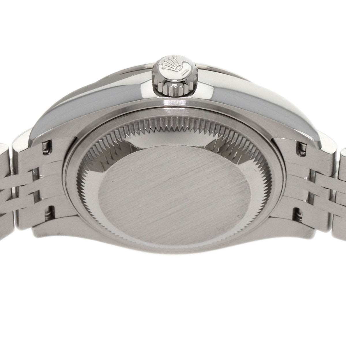 ROLEX ロレックス 279174NG デイトジャスト 10P ダイヤモンド 腕時計 SS レディース 中古
