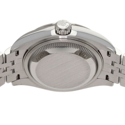 ROLEX ロレックス 279174NG デイトジャスト 10P ダイヤモンド 腕時計 SS レディース 中古