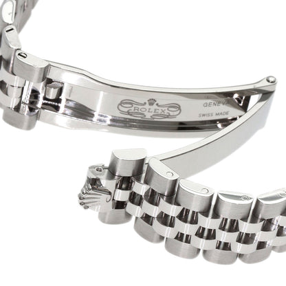 ROLEX ロレックス 279174NG デイトジャスト 10P ダイヤモンド 腕時計 SS レディース 中古