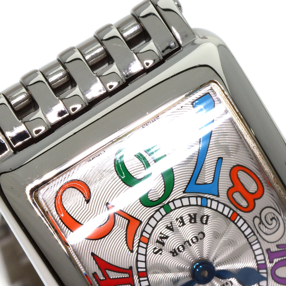 フランクミュラー 902QZ ロングアイランド カラードリーム 腕時計 中古 商品画像14