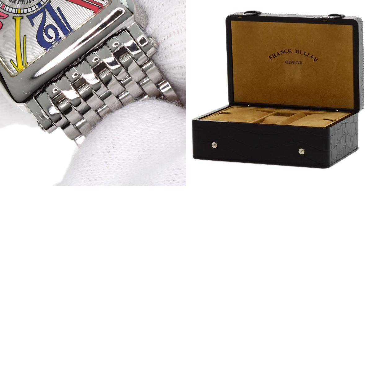 フランクミュラー 902QZ ロングアイランド カラードリーム 腕時計 中古 商品画像20
