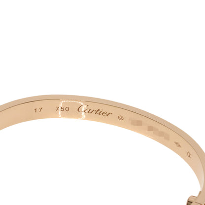 カルティエ ラブブレス #17 ドライバー無し ブレスレット 中古 商品画像4