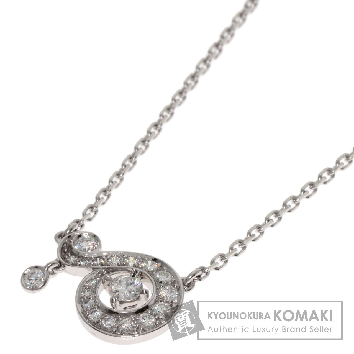 ヴァンクリーフ＆アーペル ニド パラディ ダイヤモンド ネックレス 中古 商品画像1