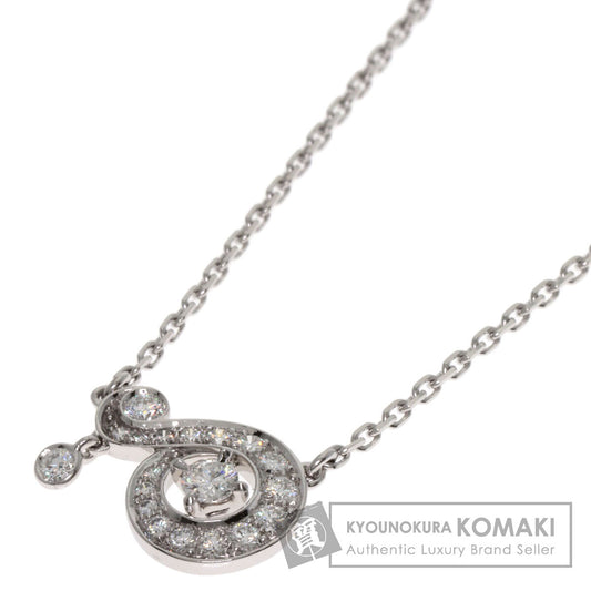 ヴァンクリーフ＆アーペル ニド パラディ ダイヤモンド ネックレス 中古 商品画像1