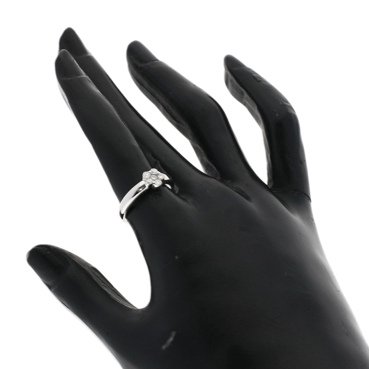 ポンテヴェキオ フラワー ダイヤモンド リング・指輪 中古 商品画像8