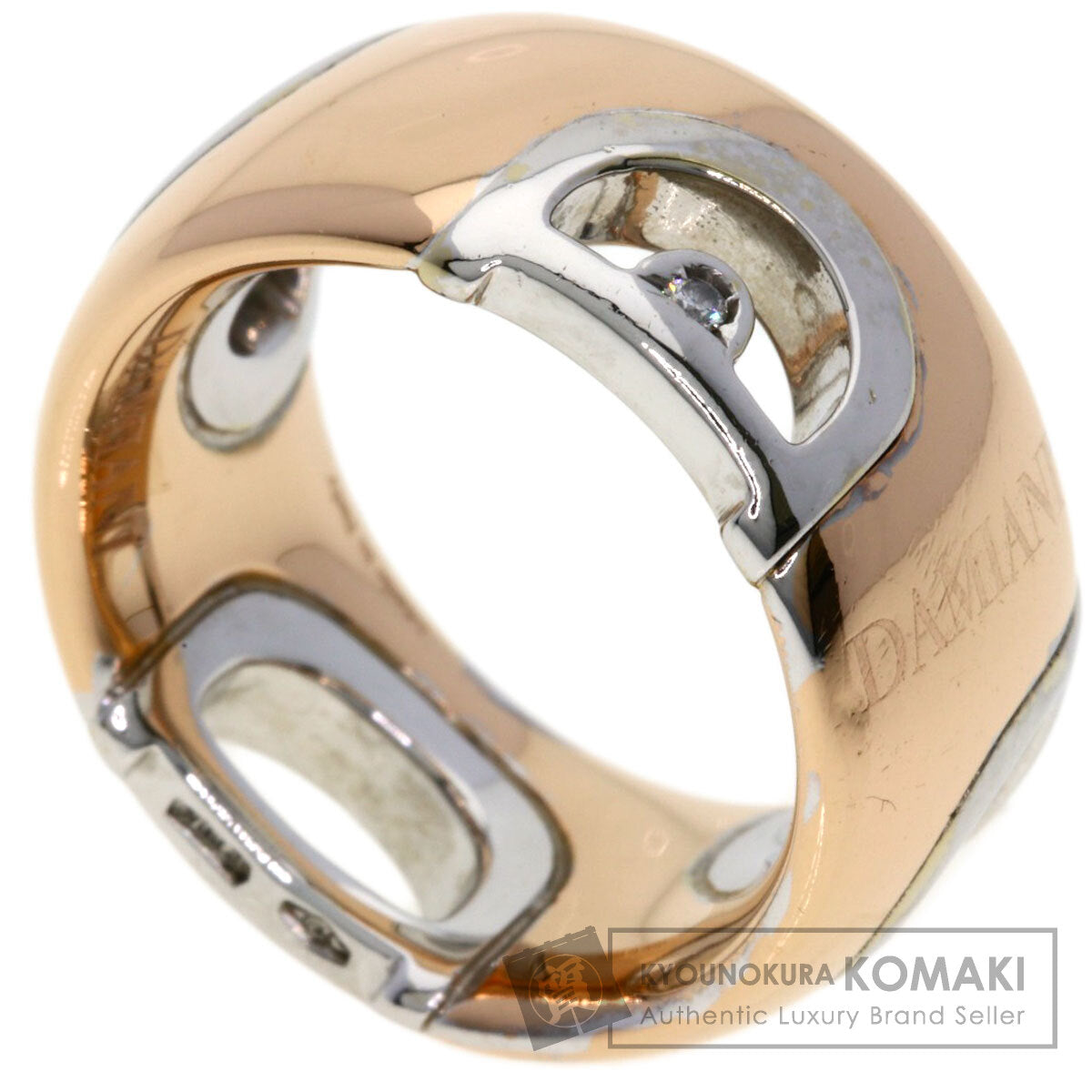 ダミアーニ D アイコン ダイヤモンド リング・指輪 中古 商品画像1