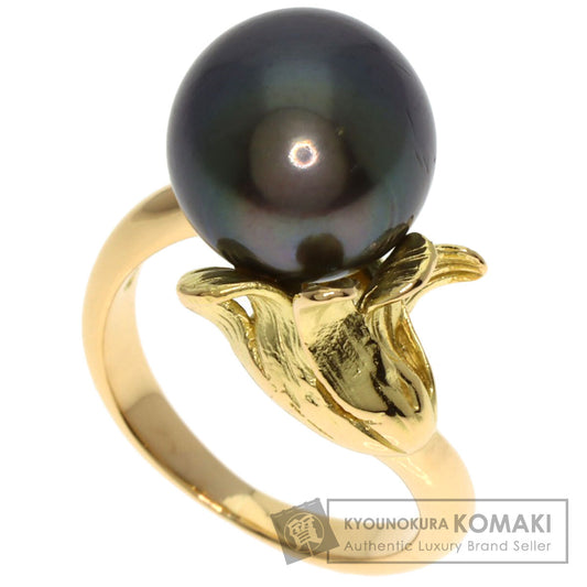 タサキ ブラックパール 真珠 リング・指輪 中古 商品画像1