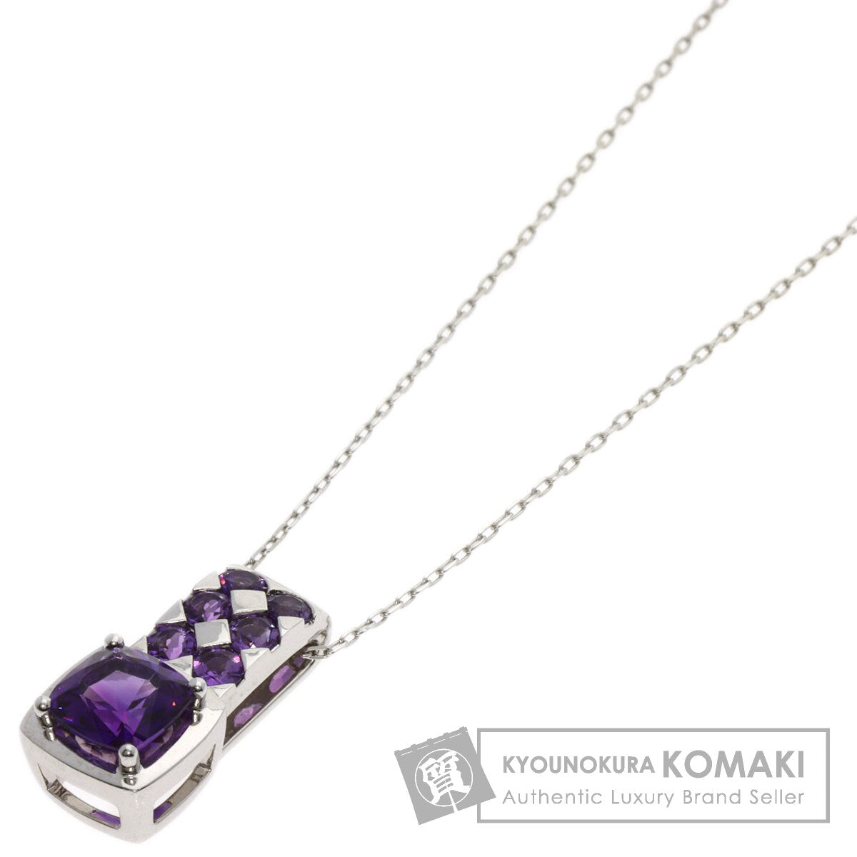 タサキ アメジスト ネックレス 中古 商品画像1