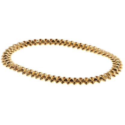 CARTIER カルティエ クラッシュ ドゥ カルティエ フレキシブル ミディアム モデル #21 ブレスレット K18PG レディース 中古