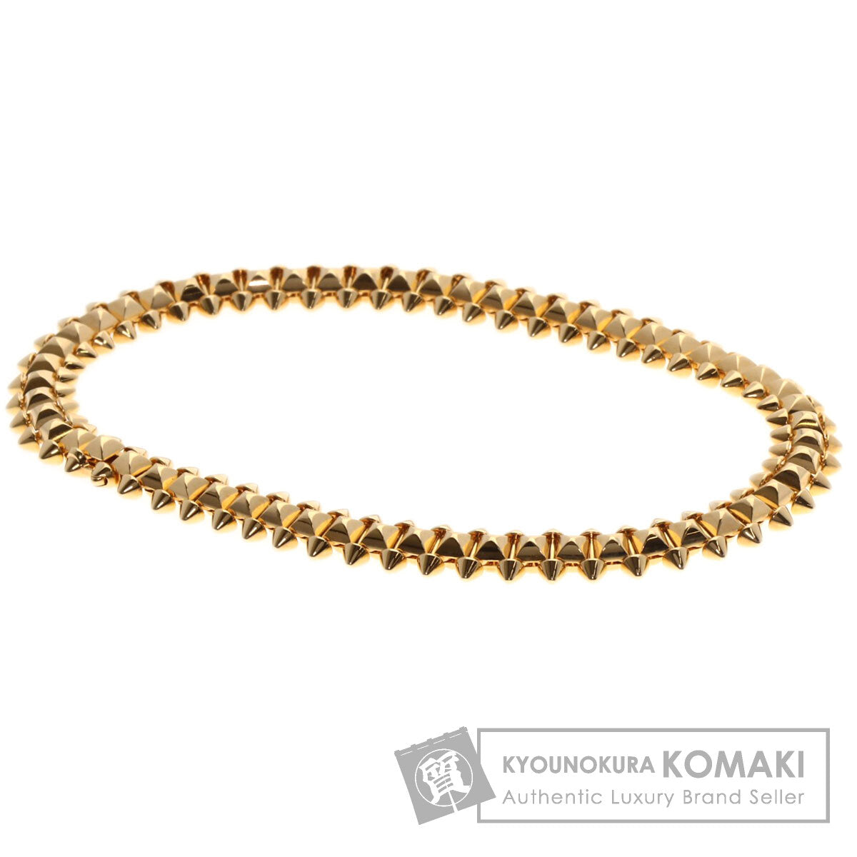 CARTIER カルティエ クラッシュ ドゥ カルティエ フレキシブル ミディアム モデル #21 ブレスレット K18PG レディース 中古