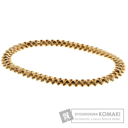 CARTIER カルティエ クラッシュ ドゥ カルティエ フレキシブル ミディアム モデル #21 ブレスレット K18PG レディース 中古