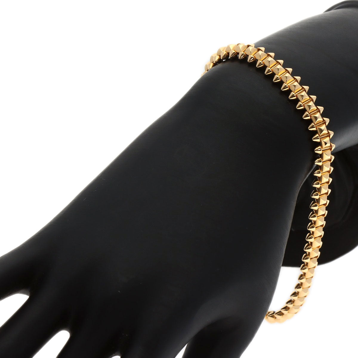CARTIER カルティエ クラッシュ ドゥ カルティエ フレキシブル ミディアム モデル #21 ブレスレット K18PG レディース 中古