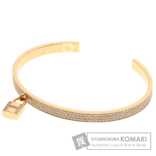 エルメス ケリー クロシェット パヴェ ダイヤモンド ブレスレット 中古 商品画像1