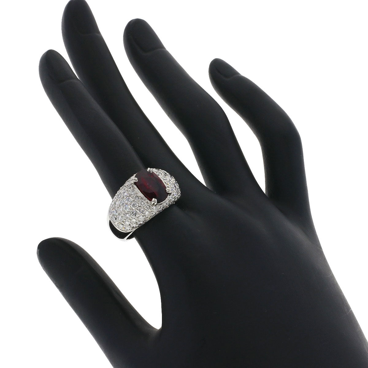 セレクトジュエリー ルビー ダイヤモンド リング・指輪 中古 商品画像8