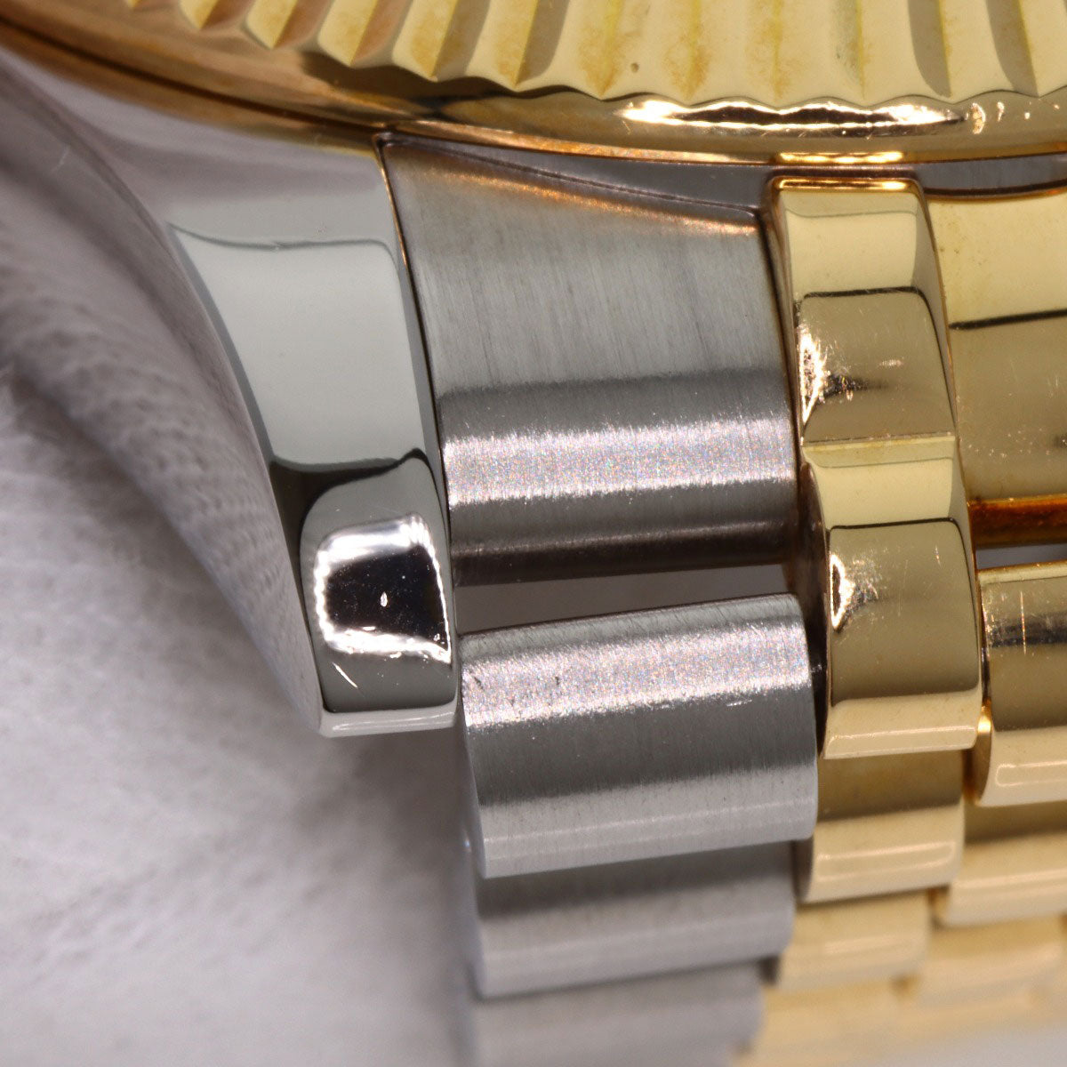 ROLEX ロレックス 116233G デイトジャスト 10P ダイヤモンド 腕時計 SS メンズ 中古