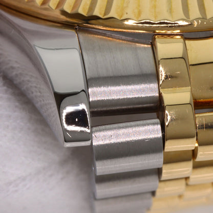 ROLEX ロレックス 116233G デイトジャスト 10P ダイヤモンド 腕時計 SS メンズ 中古