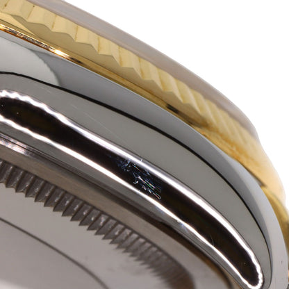ROLEX ロレックス 116233G デイトジャスト 10P ダイヤモンド 腕時計 SS メンズ 中古