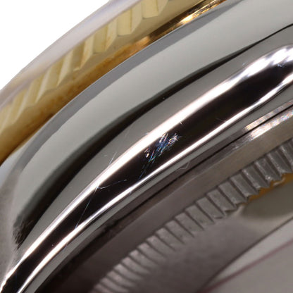 ROLEX ロレックス 116233G デイトジャスト 10P ダイヤモンド 腕時計 SS メンズ 中古