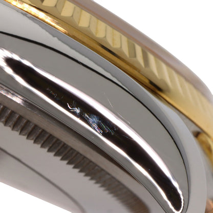 ROLEX ロレックス 116233G デイトジャスト 10P ダイヤモンド 腕時計 SS メンズ 中古