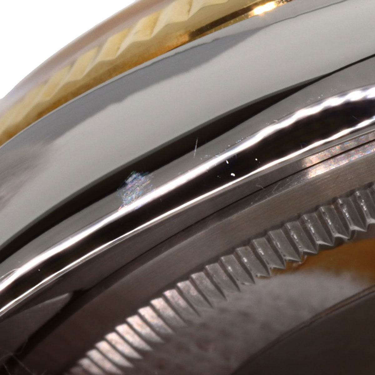 ROLEX ロレックス 116233G デイトジャスト 10P ダイヤモンド 腕時計 SS メンズ 中古