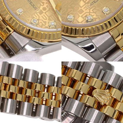ロレックス 116233G デイトジャスト 10P ダイヤモンド 腕時計 中古 商品画像17