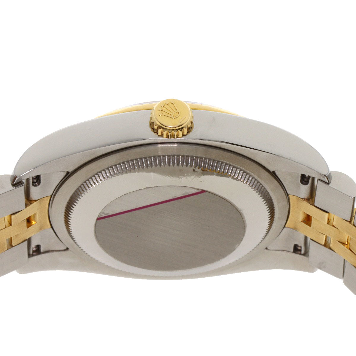 ROLEX ロレックス 116233G デイトジャスト 10P ダイヤモンド 腕時計 SS メンズ 中古