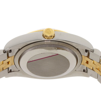 ROLEX ロレックス 116233G デイトジャスト 10P ダイヤモンド 腕時計 SS メンズ 中古