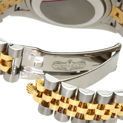 ROLEX ロレックス 116233G デイトジャスト 10P ダイヤモンド 腕時計 SS メンズ 中古