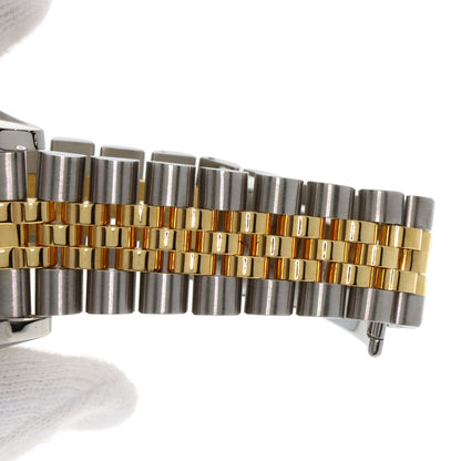 ROLEX ロレックス 116233G デイトジャスト 10P ダイヤモンド 腕時計 SS メンズ 中古